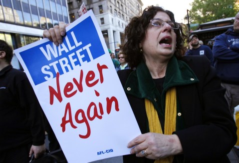 30 April: Labour unions march on Wall Street