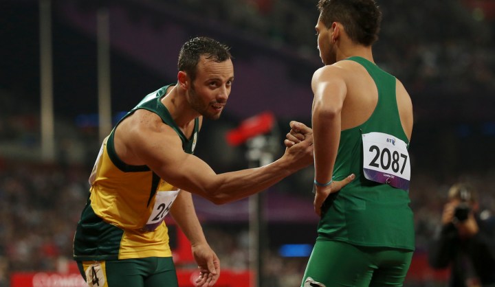 Pistorius: not taking defeat in his (long) stride