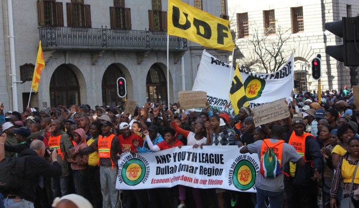 Western Cape: ANC Youth League beats a retreat – for now