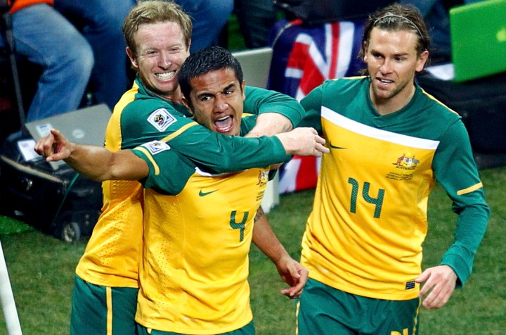 Aussies defeat Serbs, bow out gracefully from World Cup