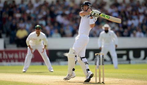 Cricket: England toils for wickets as storms intervene