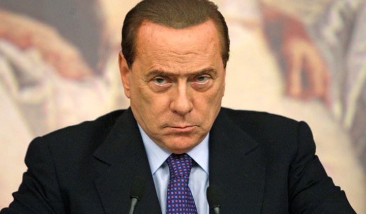 Berlusconi says Italy euro exit “not blasphemy”