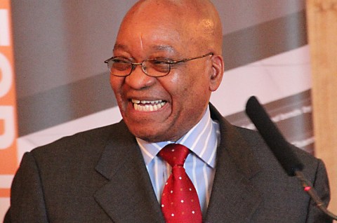 Zuma gets down to business in the Middle East
