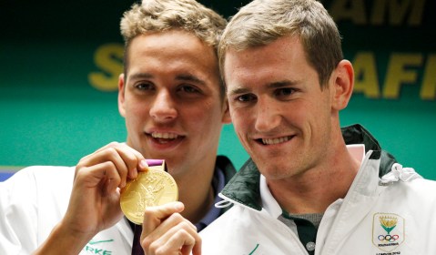 Swimming in 2012: Chad and Cameron against all odds