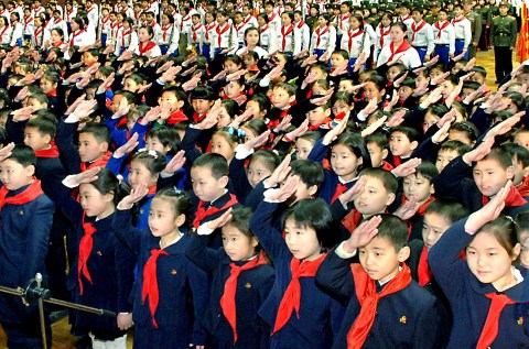17 February: North Koreans wish Happy Birthday to sickly Dear Leader