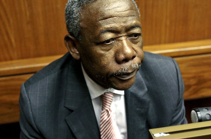 What is Selebi suffering from?