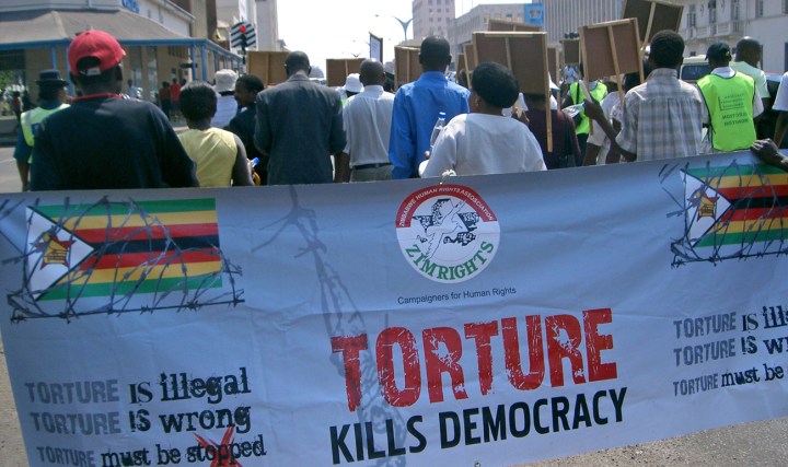 Zimbabwe torture victims turn to SA courts