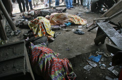 Côte d’Ivoire’s suffering in photos: Gbagbo’s civilian slaughter