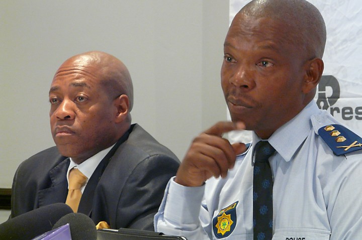 Reporter’s notebook: Mzwandile Petros comes out to bat for the Gauteng SAPS