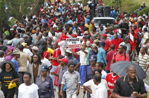 Activists arrested as Swaziland gears up for 12 April uprising