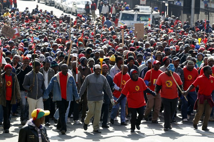 Cosatu’s conundrum – to march with Malema or to leave a vacuum