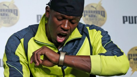 Usain Bolt still flirting with more events