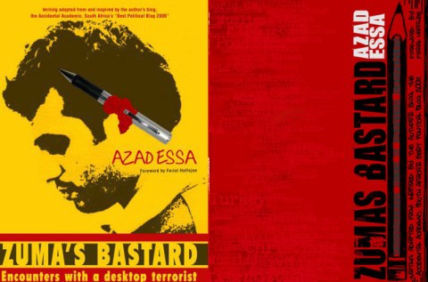 Zuma’s Bastard: Yup, it really is the title of a forthcoming book