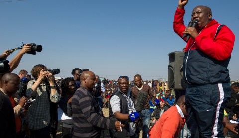 FIVE MINUTES: South Africa, 25 September 2012