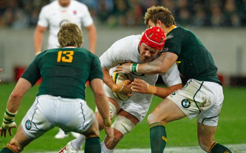 Boks v England: Dour end to series win