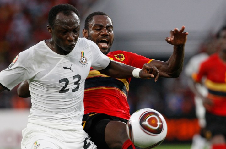 25 January: Hosts Angola crash out of Africa Cup of Nations