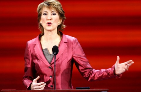 Ex-HP CEO Carly Fiorina wants to be a senator too
