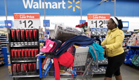 Wal-Mart plans $50 billion ‘Buy American’ push