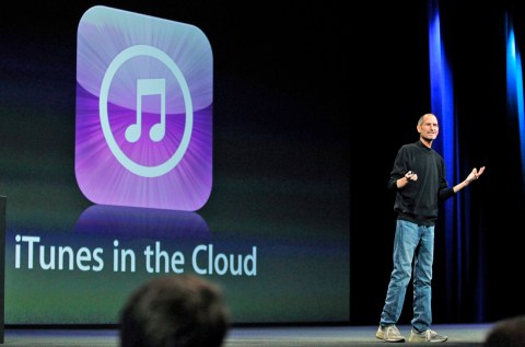 Apple wants sweeping music rights for iCloud