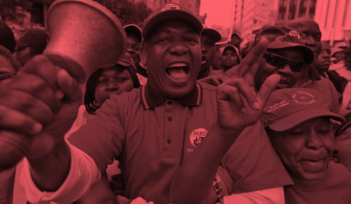 This time Cosatu rebuts the divisive youth wage subsidy with words, not stones
