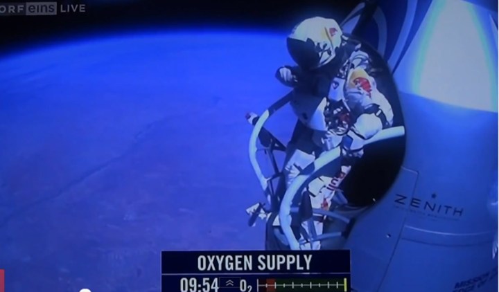 In a spin: Felix Baumgartner’s mission to the edge of space, and back