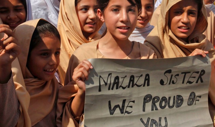 Malala Yousafzai: The crime of wanting an education