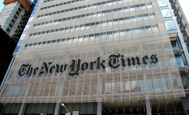 The New York Times takes Boston Globe off the market