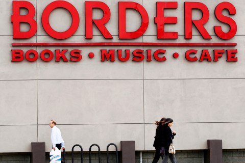 Writers without Borders: Death of a bookstore chain