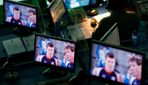 Technology puts viewers in charge at Olympics