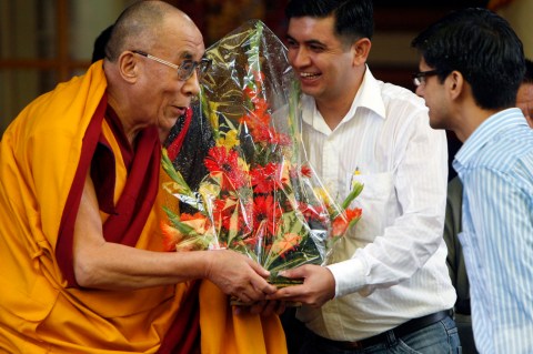 Dalai Lama, 75 years of holiness