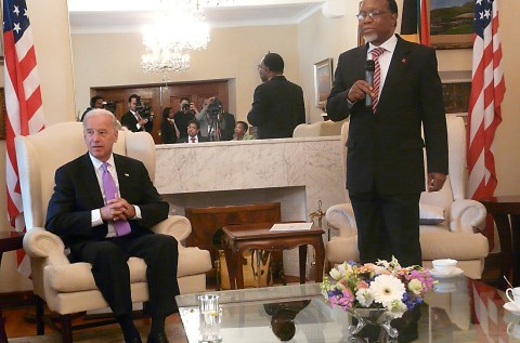 Motlanthe, Biden meet, agree on greater cooperation