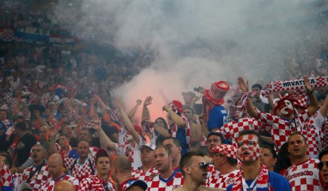 Euro 2012: Croatia fined for racist chanting at Balotelli
