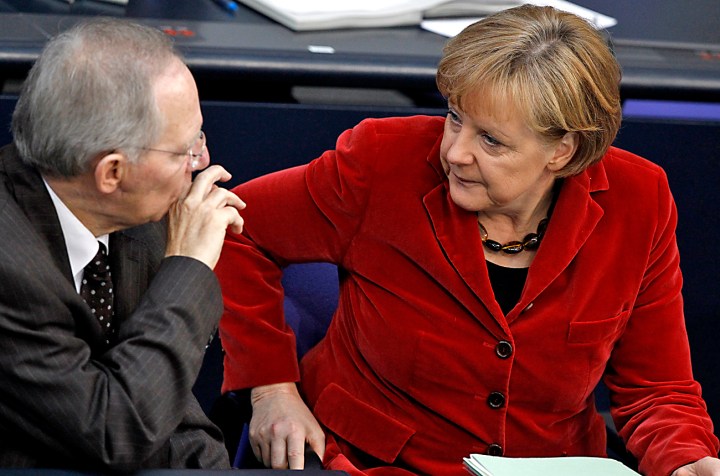 18 March: Angela Merkel’s dilemma: will she, won’t she dump the Greeks?