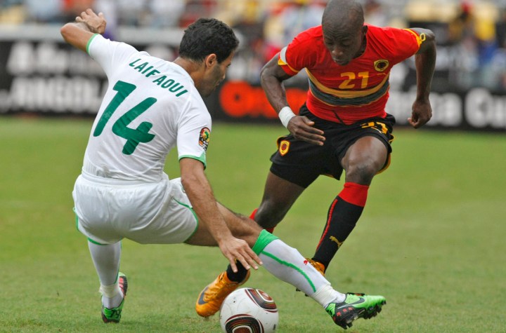 19 January: Angola, Algeria join Egypt, Ivory Coast in last eight of African Cup of Nations