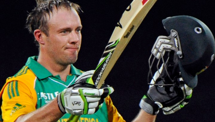 Cricket: De Villiers withdraws from T20 squad; Ontong called up