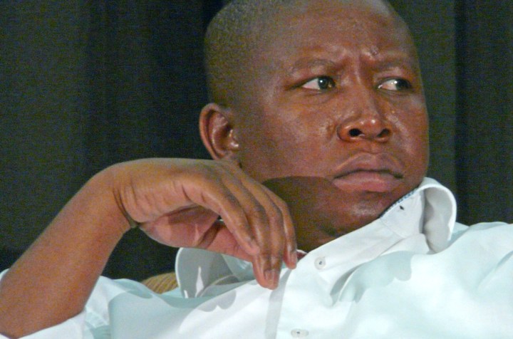 Malema; the wax has melted, Icarus!