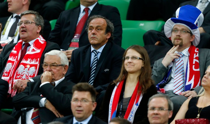 Platini hails Euro 2012 as big success