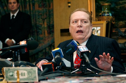 ‘One Nation Under Sex’: Larry Flynt digs through the sex lives of US presidents