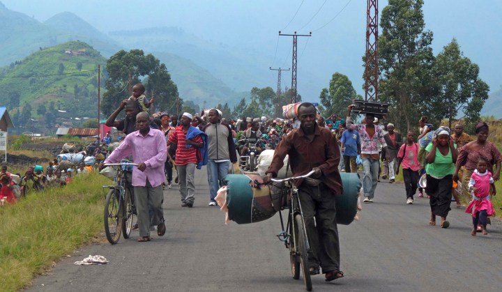 Goma falls – memories of a botched DRC road trip