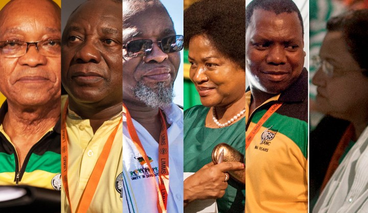 African National Congress: Meet the new Top Six