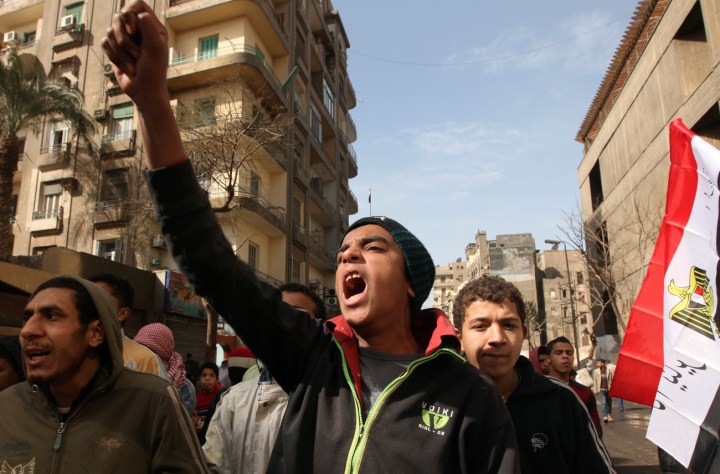 Egypt: A dangerous habit, spreading of democracy