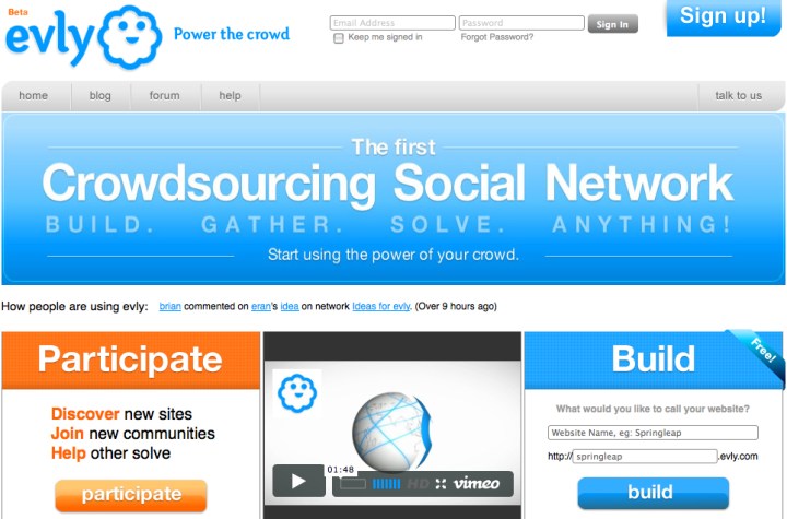 Evly: SA’s own crowdsourcing and social networking mash up