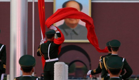China dodges politically sensitive questions at key congress