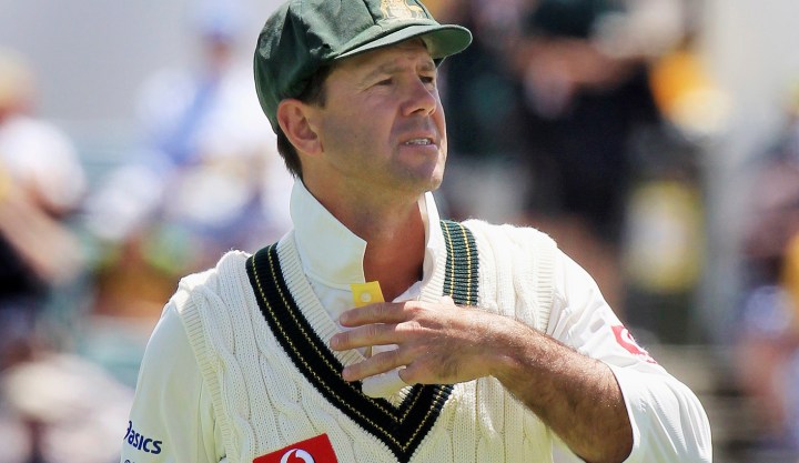 Ponting to retire from international cricket after Perth