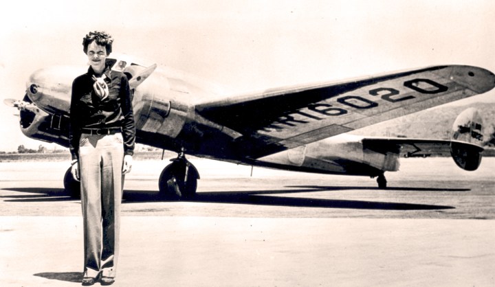 Chasing Amelia Earhart and her magnificent flying machine