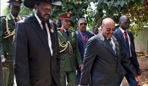 Distracted presidents thrash out Sudanese peace deal, again