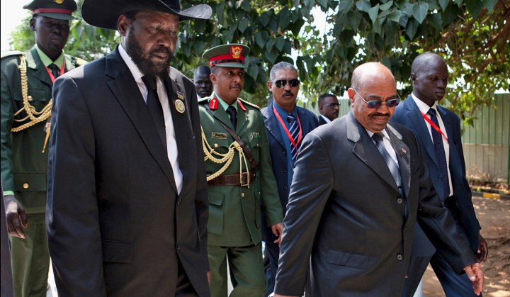 Distracted presidents thrash out Sudanese peace deal, again