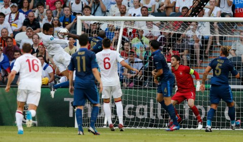 Euro 2012: England thwart France in 1-1 stalemate