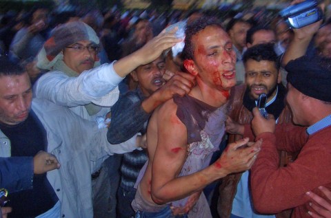 Wednesday in Cairo: Sweat, blood, tears