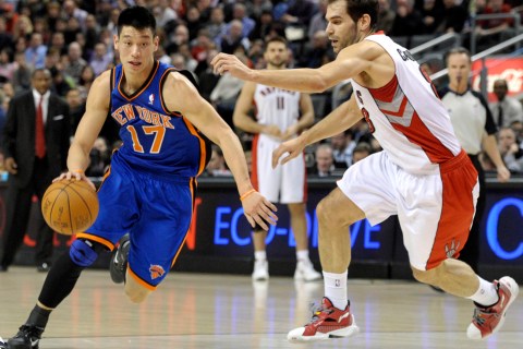 Rising (red) star: basketball’s Jeremy Lin is China’s pride